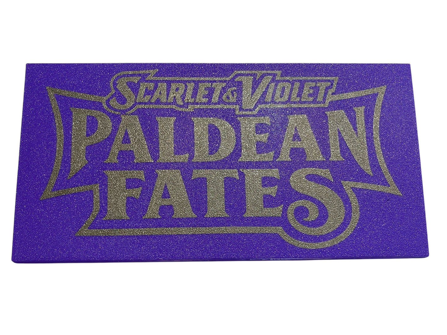 Paldean Fates ETB Box Protector Case (ETB NOT INCLUDED)