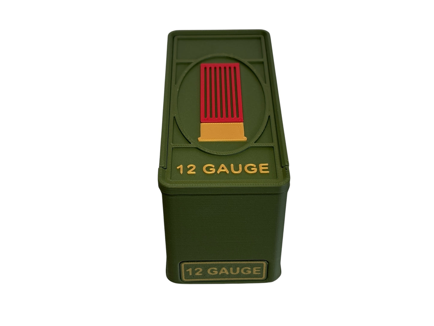 12 Gauge Shotgun Ammo Box – 2¾”, 3” & 3½”