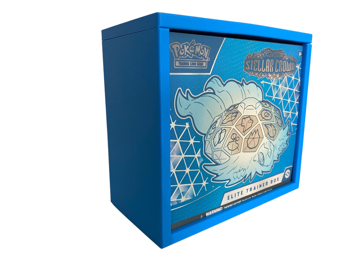 Stellar Crown ETB Box Protector Case (ETB NOT INCLUDED)