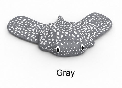 3D Printed Water Gliding Manta Ray