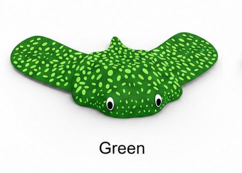 3D Printed Water Gliding Manta Ray