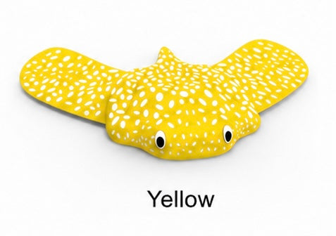 3D Printed Water Gliding Manta Ray