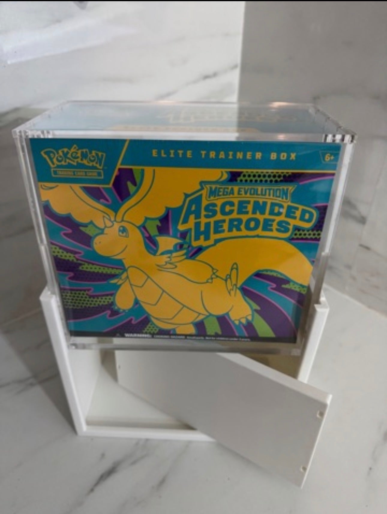 30th Celebration ETB Display Case – Custom 3D Printed Protector