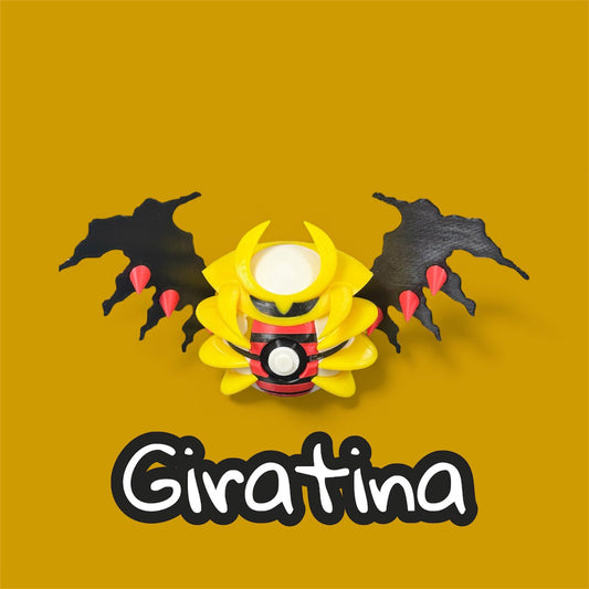 Giratina-Themed 3D-Printed Display Pokéball (#487)