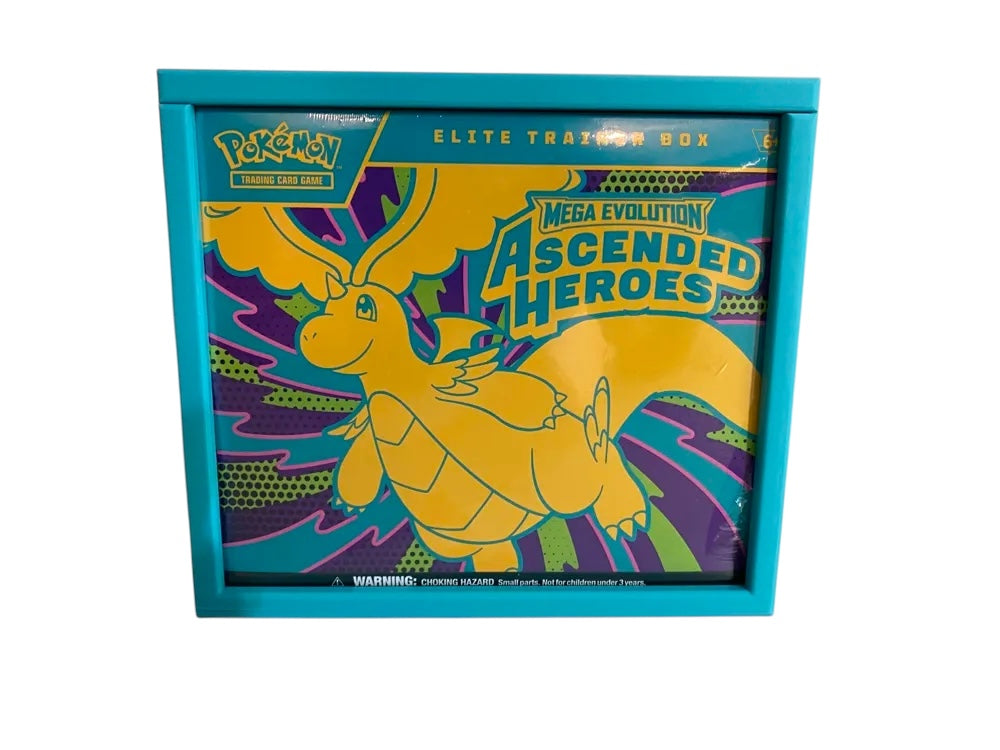 Ascended Heroes ETB Box Protector Case (ETB NOT INCLUDED)