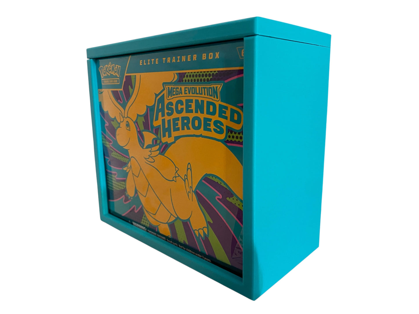 Ascended Heroes ETB Box Protector Case (ETB NOT INCLUDED)