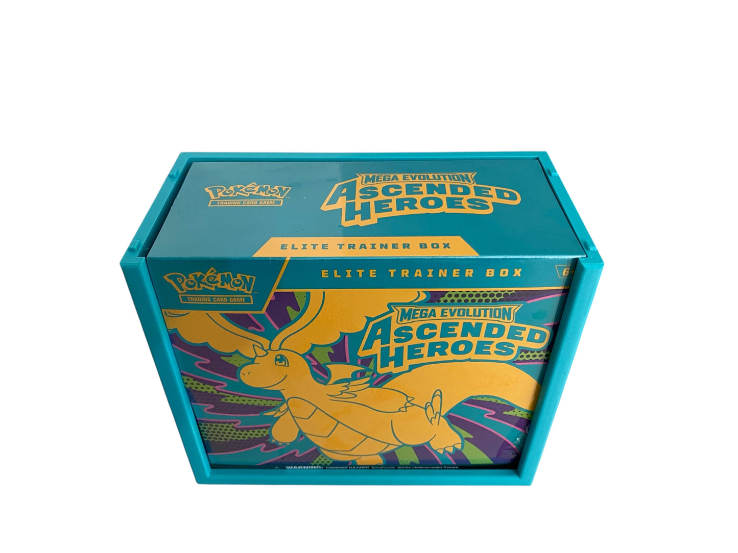 Ascended Heroes ETB Box Protector Case (ETB NOT INCLUDED)