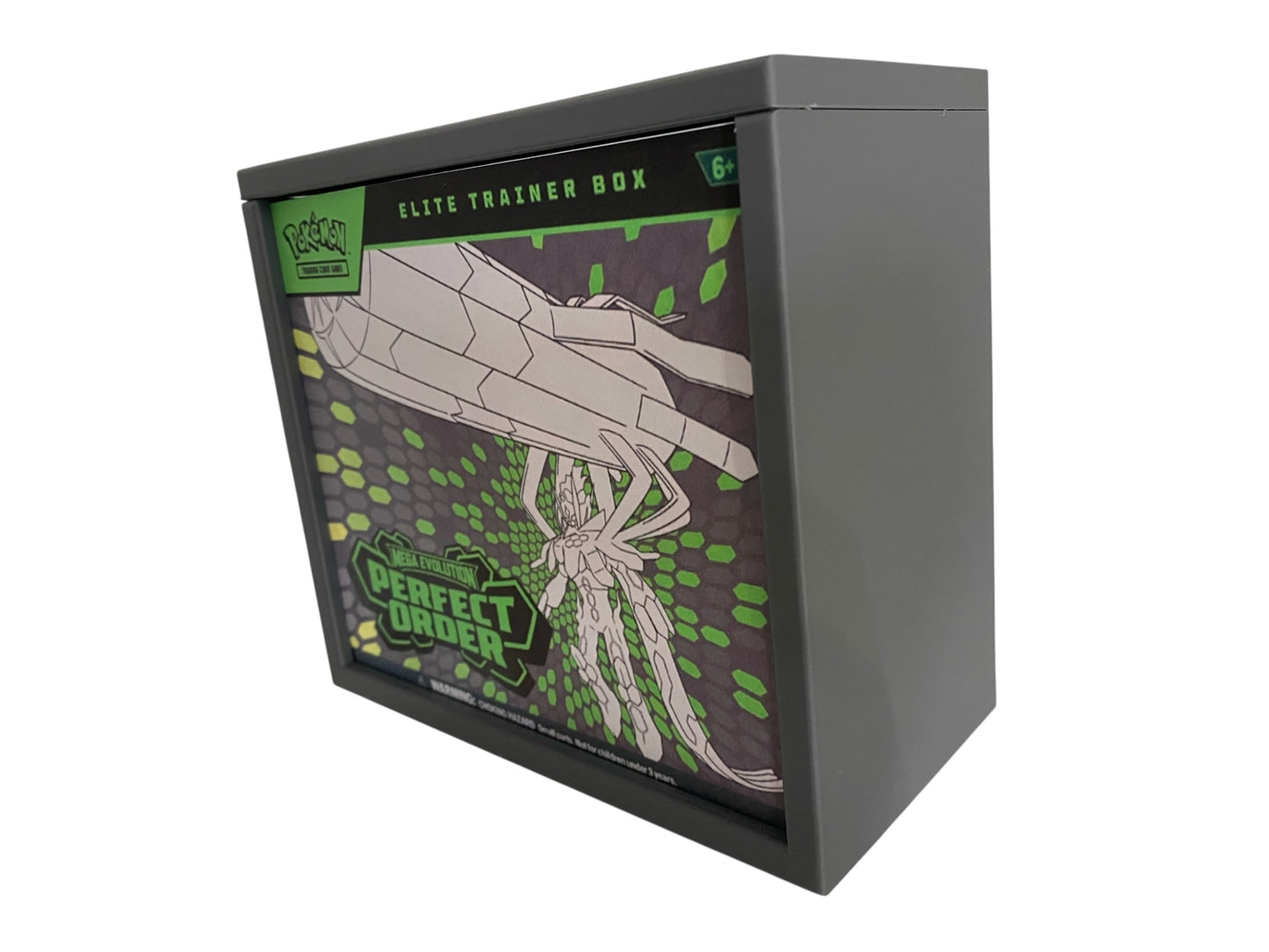 Perfect Order ETB Box Protector Case (ETB NOT INCLUDED)
