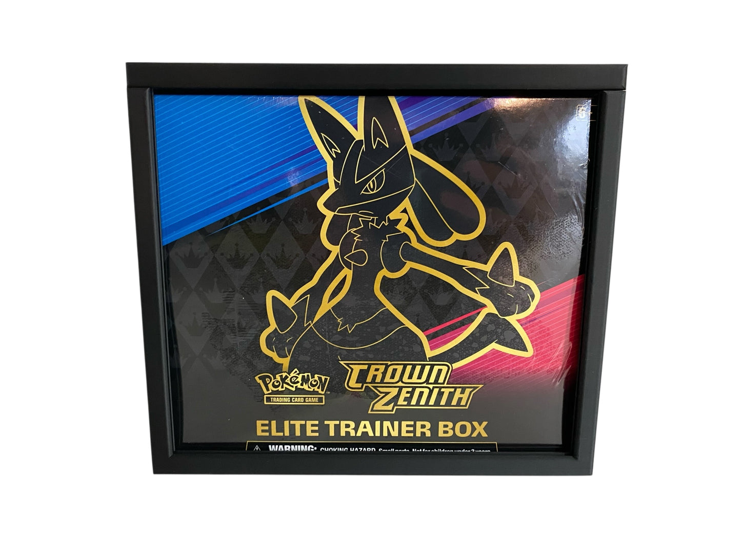Crown Zenith ETB Box Protector Case (ETB NOT INCLUDED)