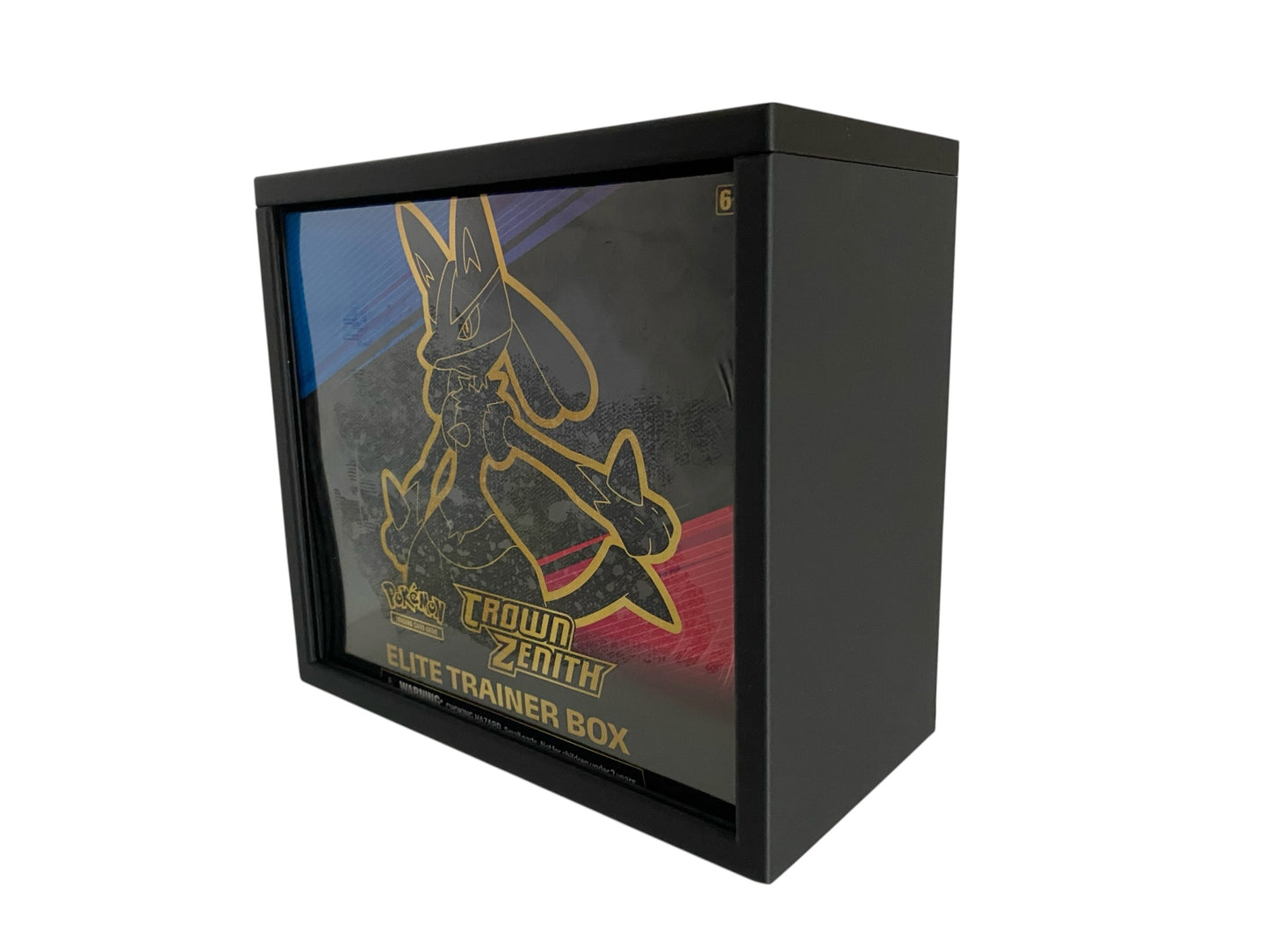 Crown Zenith ETB Box Protector Case (ETB NOT INCLUDED)