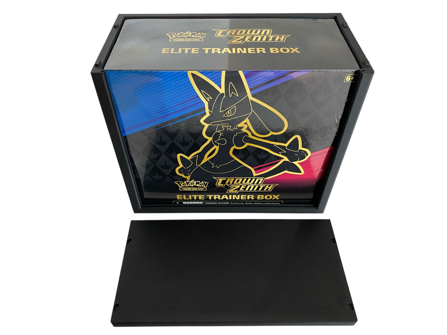 Crown Zenith ETB Box Protector Case (ETB NOT INCLUDED)
