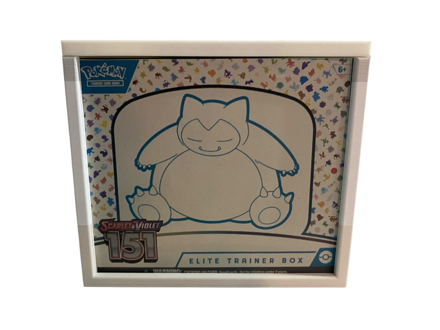 151 ETB Box Protector Case (ETB NOT INCLUDED)