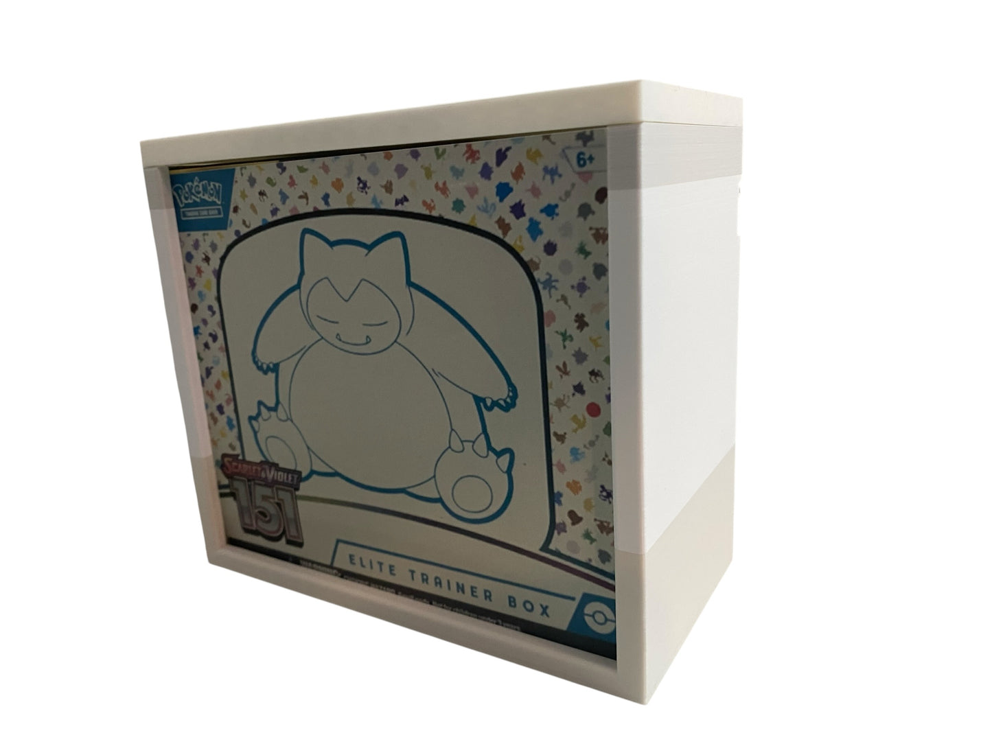 151 ETB Box Protector Case (ETB NOT INCLUDED)