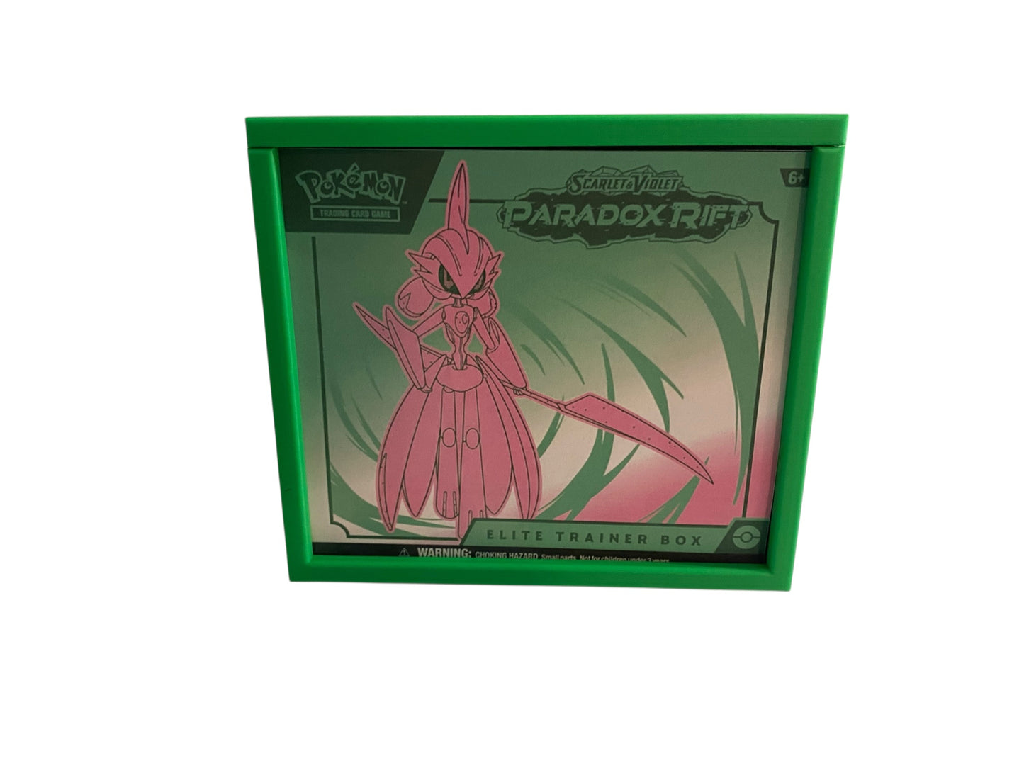 Paradox Rift ETB Box Protector Case (ETB NOT INCLUDED)