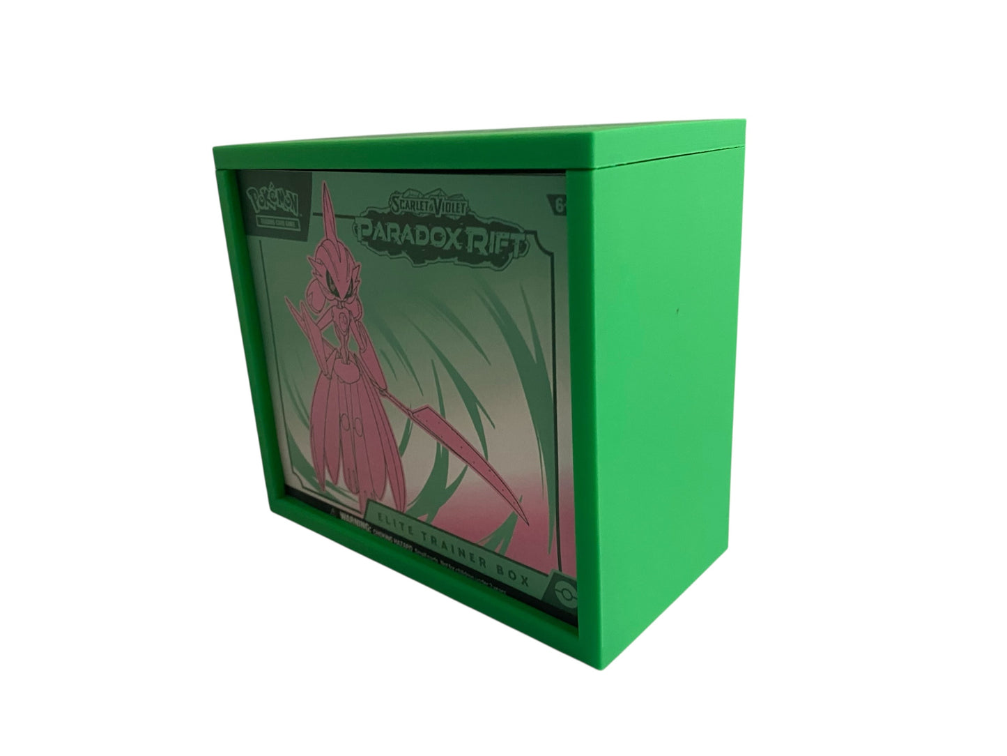 Paradox Rift ETB Box Protector Case (ETB NOT INCLUDED)
