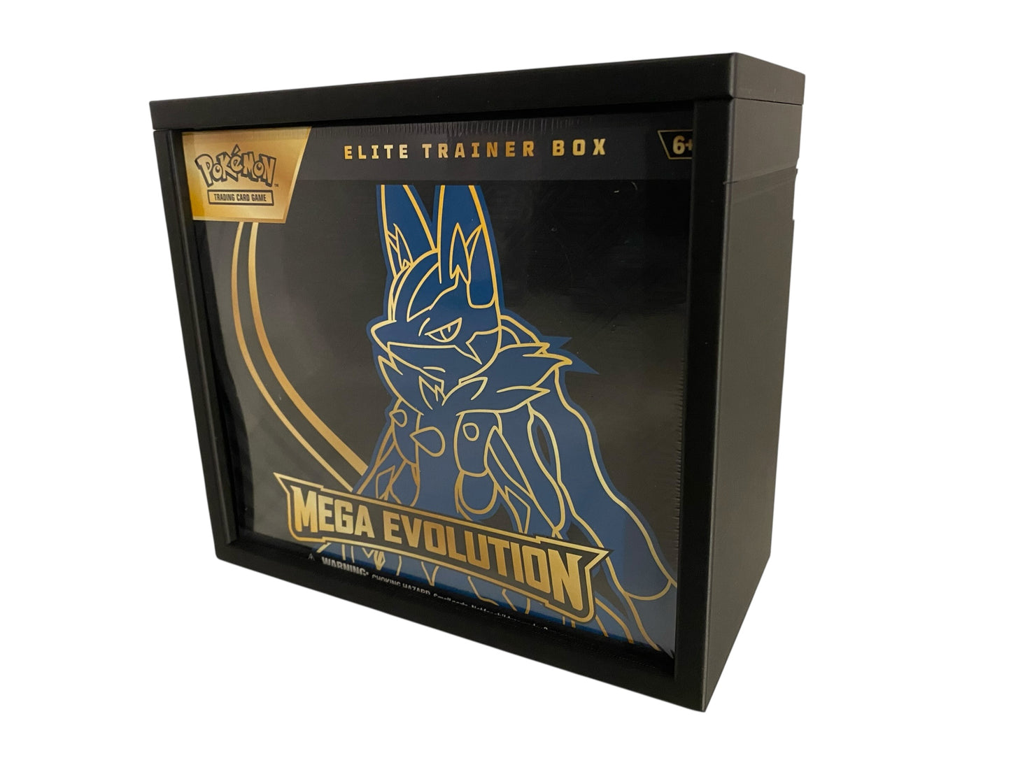 Mega Evolutions ETB Box Protector Case (ETB NOT INCLUDED)