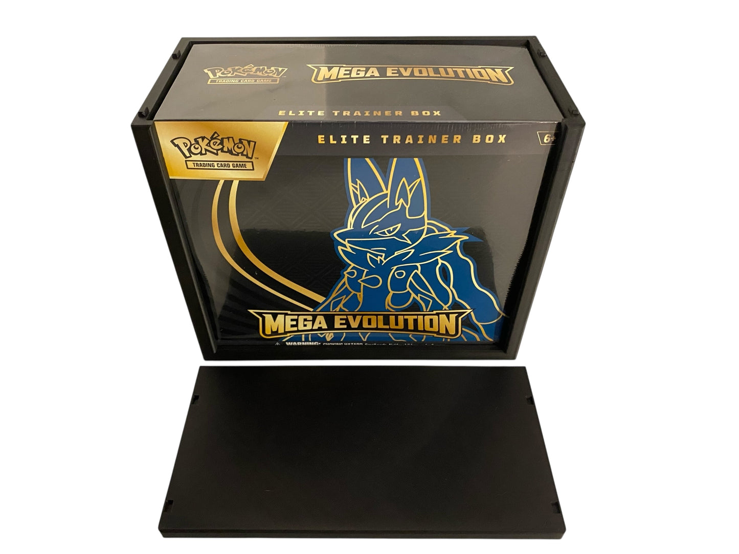 Mega Evolutions ETB Box Protector Case (ETB NOT INCLUDED)