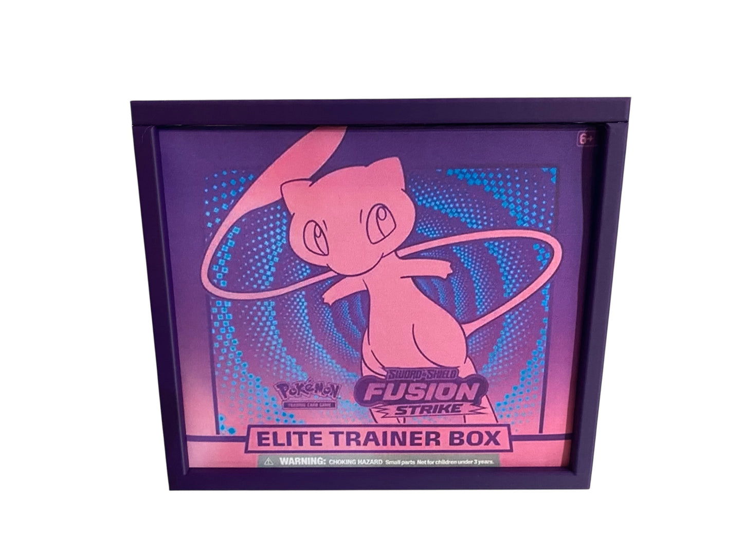 Fusion Strike Elite Trainer Box Protector Case (ETB NOT INCLUDED)
