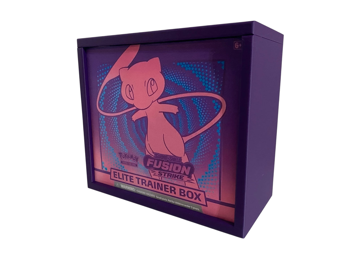 Fusion Strike Elite Trainer Box Protector Case (ETB NOT INCLUDED)