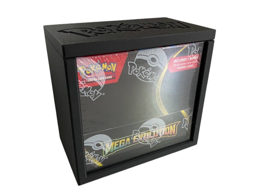Booster Box Protector (No Pokémon Cards Included)-CASE ONLY