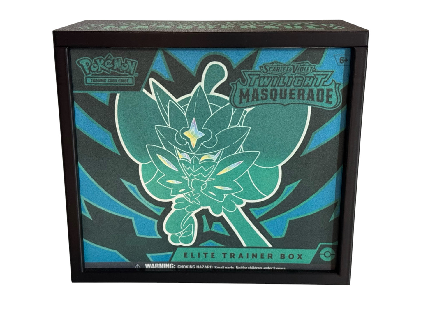 Twilight Masquerade Elite Trainer Box Protector Case (ETB NOT INCLUDED)