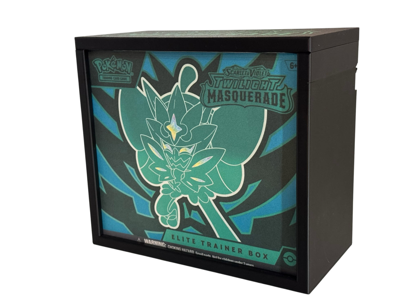 Twilight Masquerade Elite Trainer Box Protector Case (ETB NOT INCLUDED)