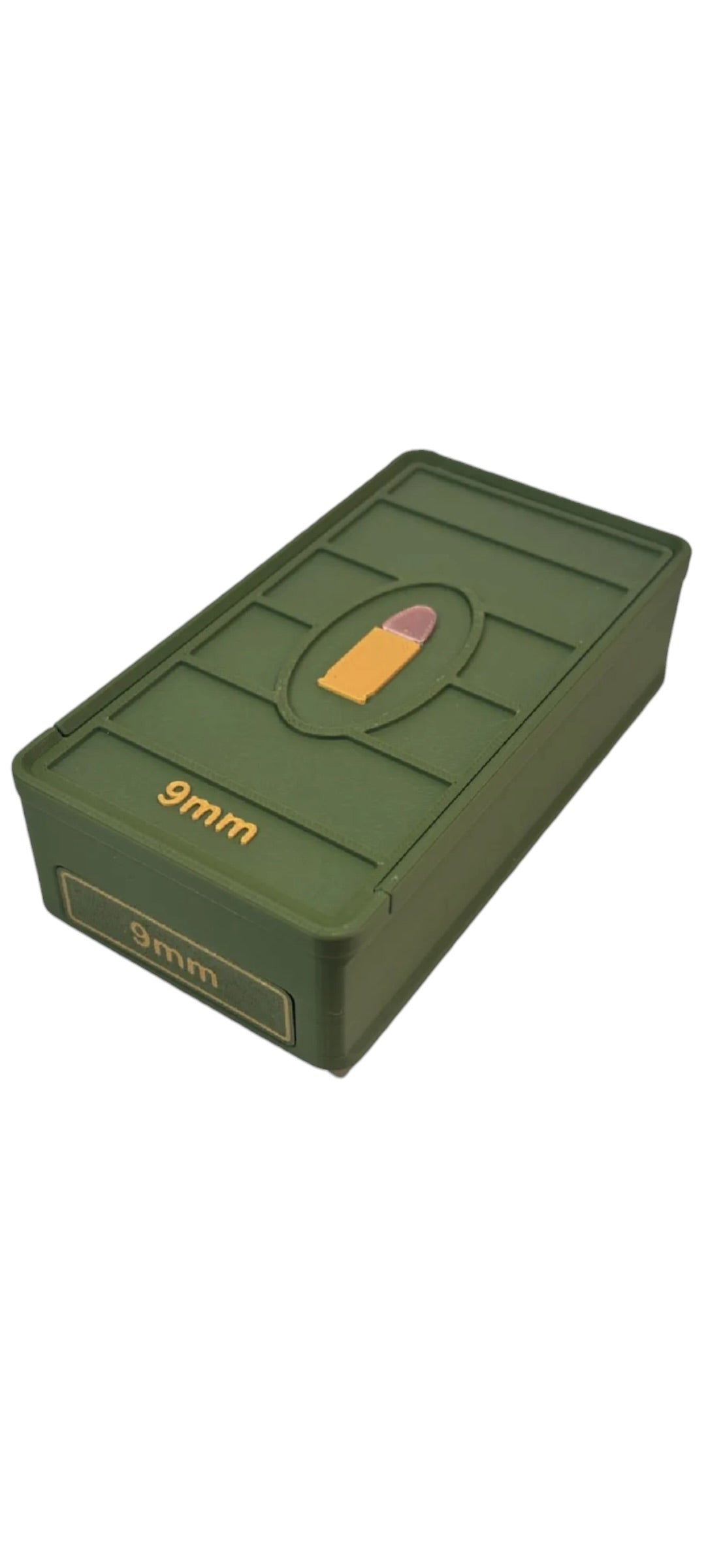 9mm Ammo Storage Box – Custom 3D Printed Ammo Case