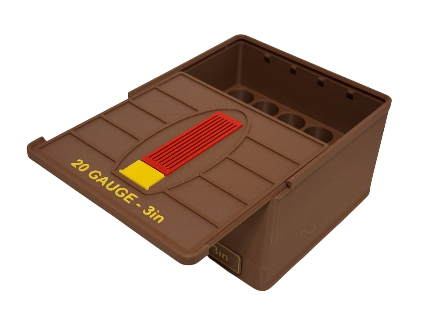 20 Gauge Shotgun Ammo Box