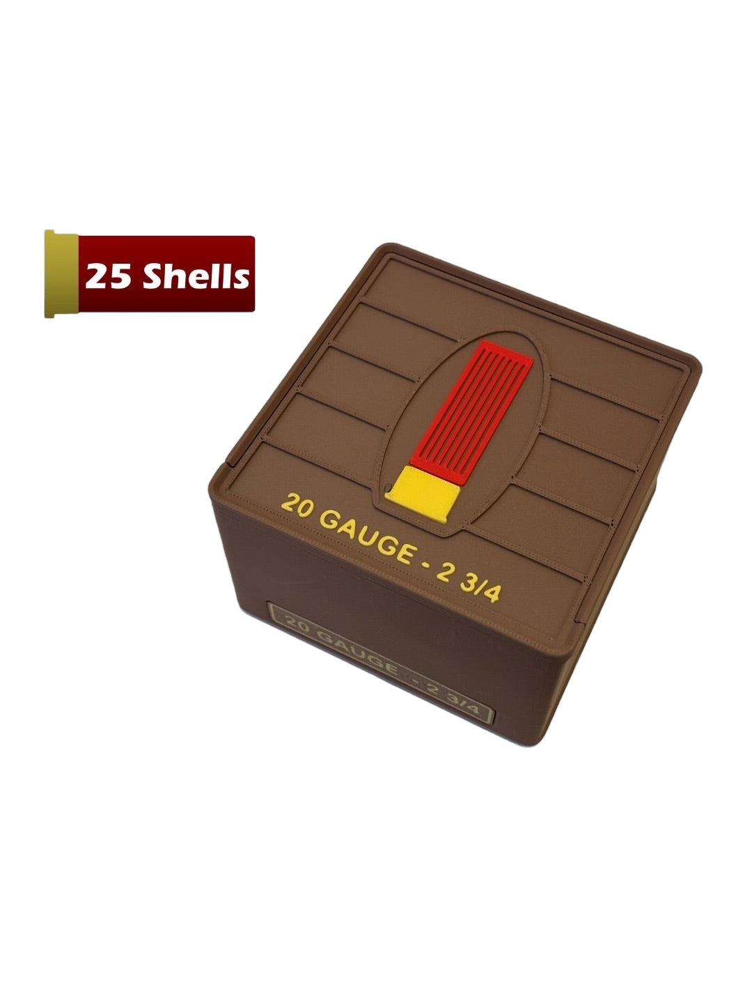 20 Gauge Shotgun Ammo Box