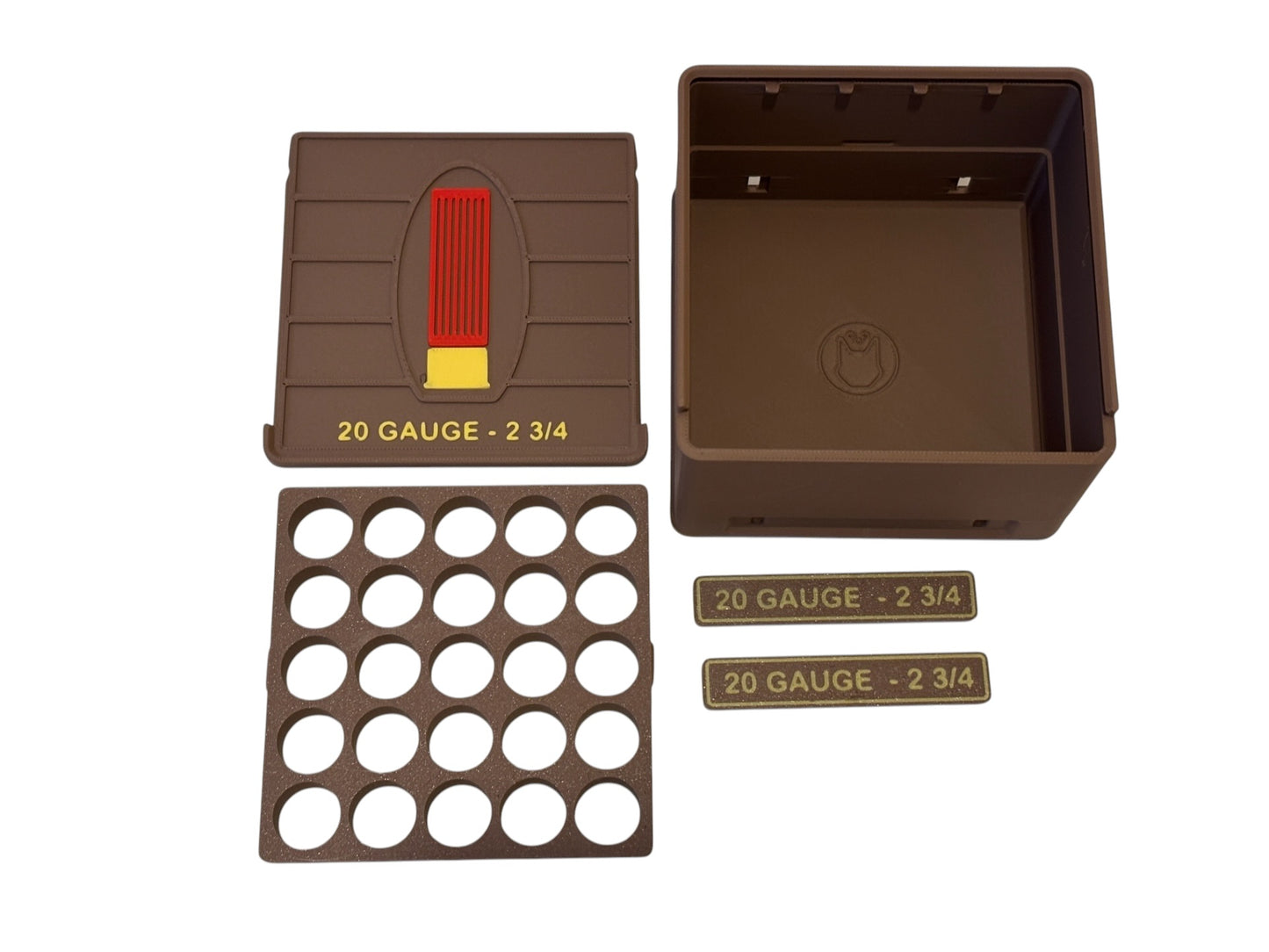 20 Gauge Shotgun Ammo Box