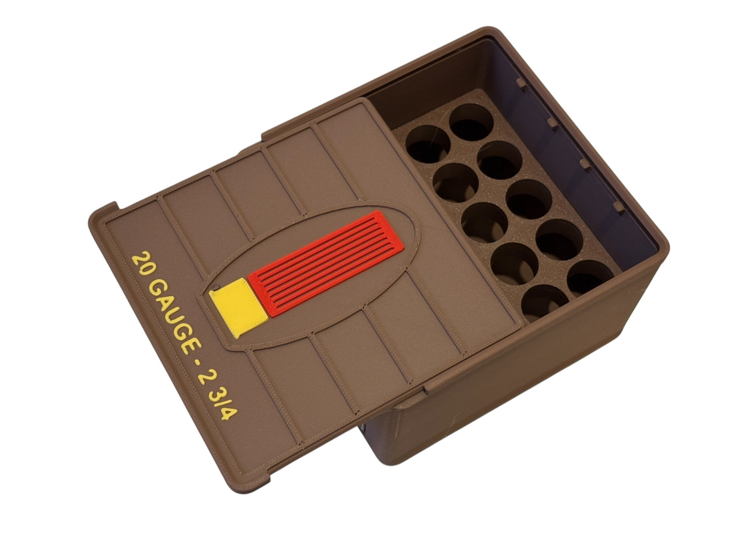 20 Gauge Shotgun Ammo Box