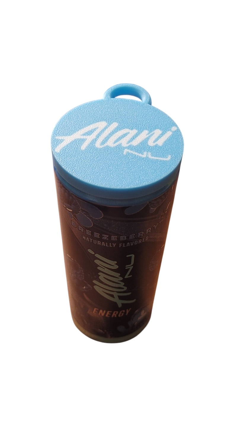 Alani Energy Can Cap – Reusable Drink Cover (3D Printed Can Lid)