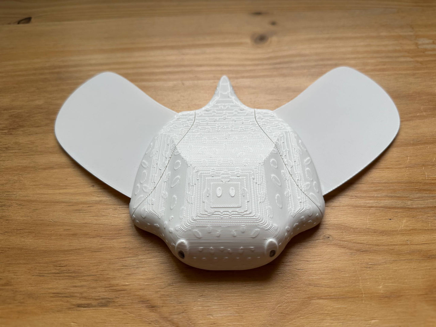 Self-Swimming Stingray Pool Glider – 3D Printed Water Toy