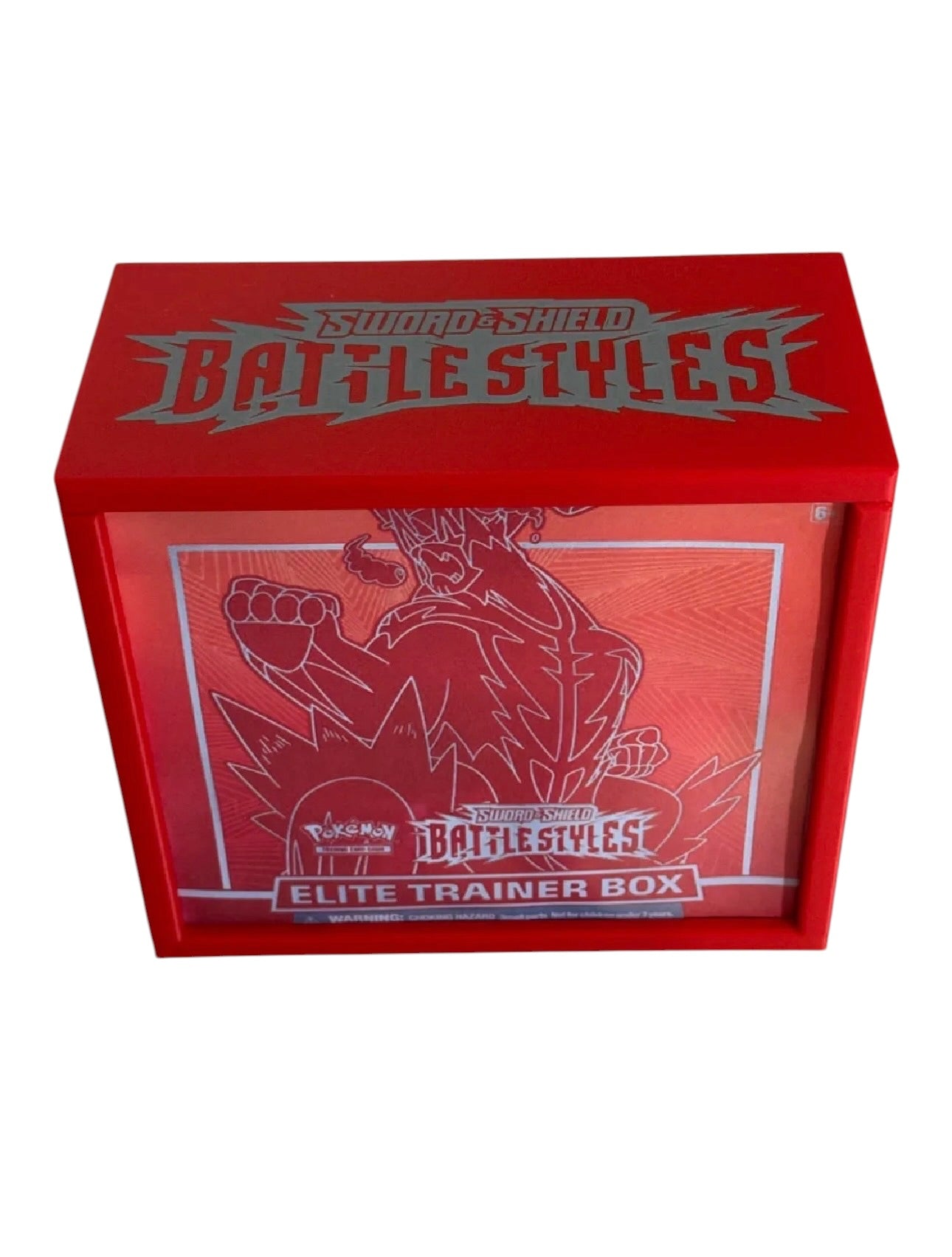 Battle Styles ETB Display Case