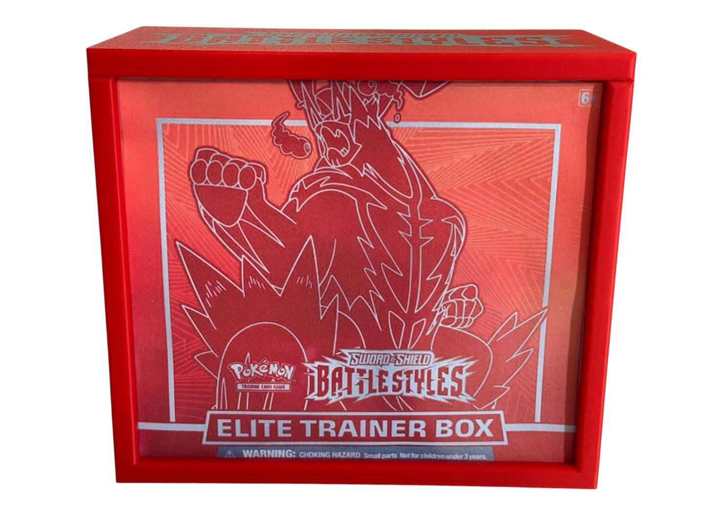 Battle Styles ETB Display Case