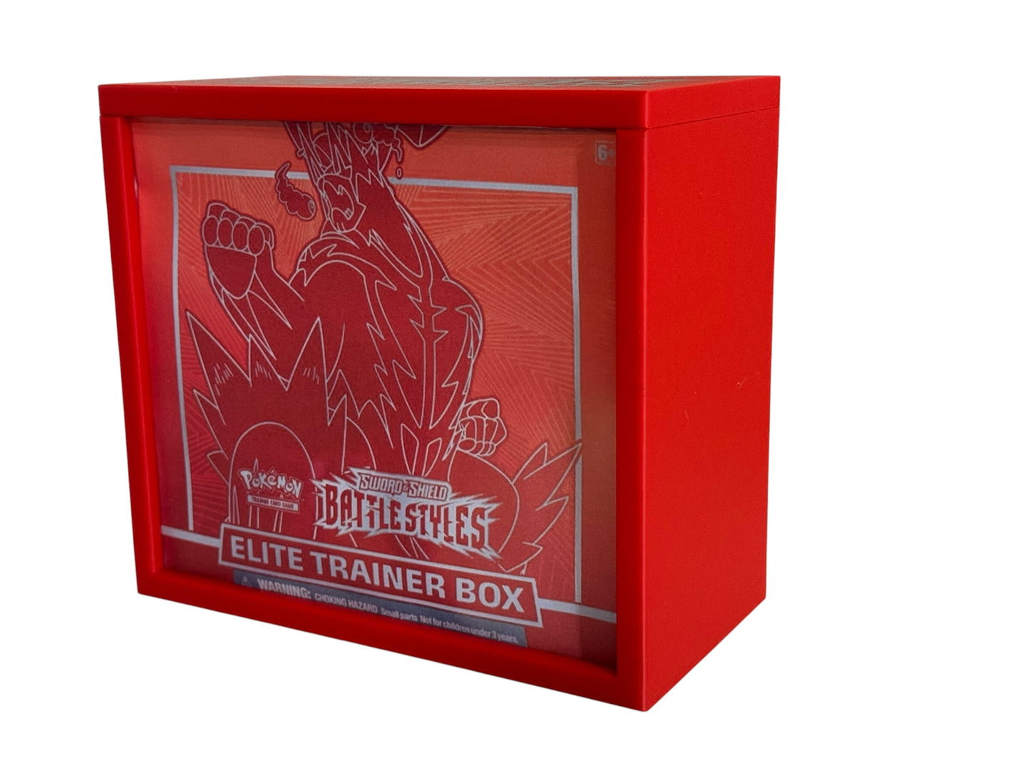Battle Styles ETB Display Case