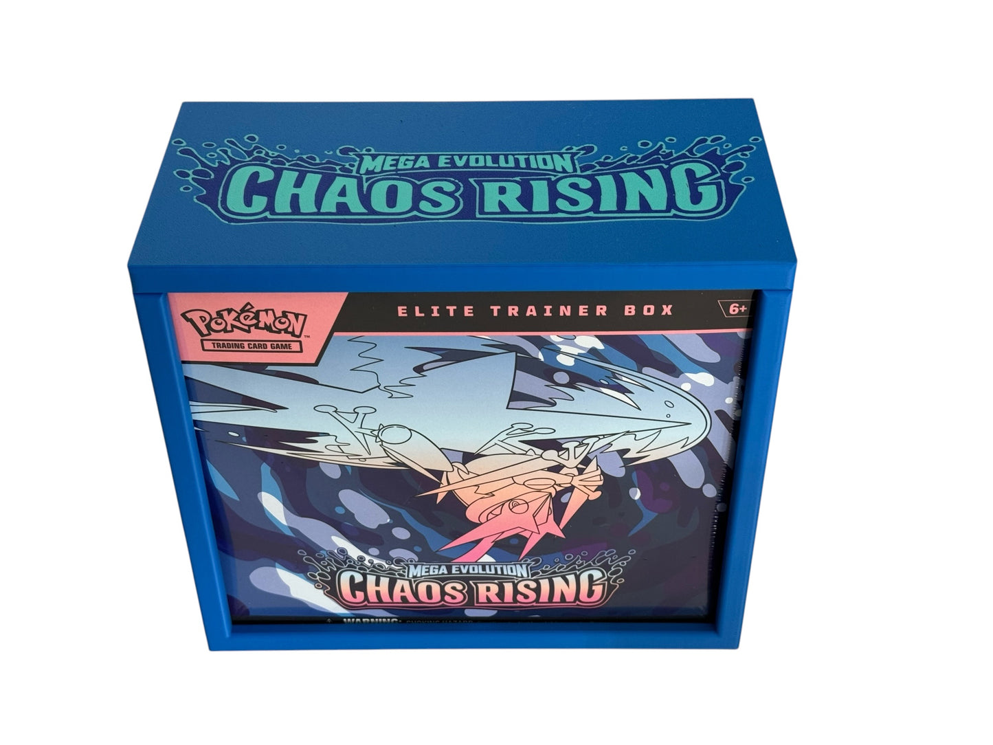Chaos Rising ETB Display Case – Custom 3D Printed Protector