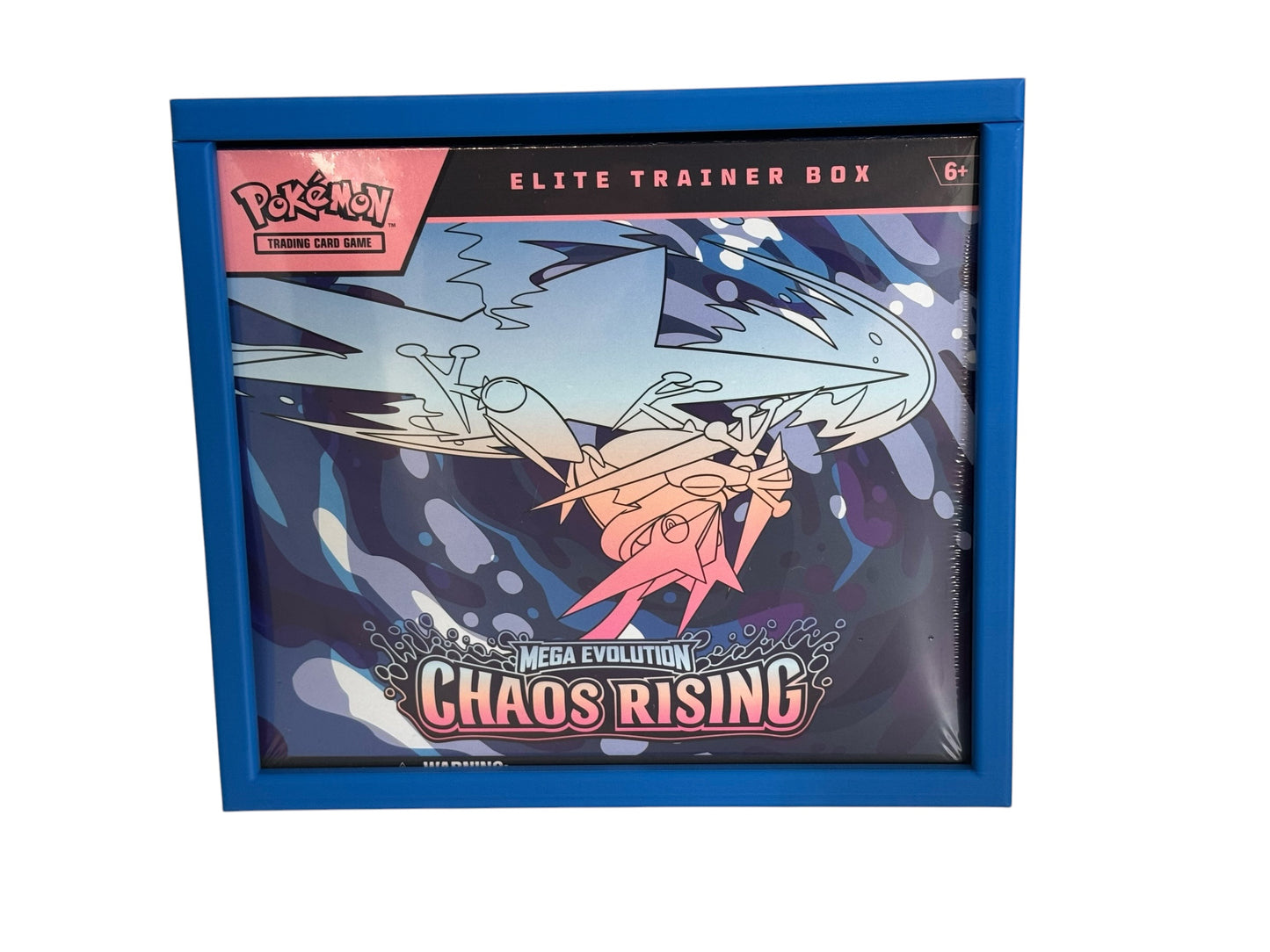 Chaos Rising ETB Display Case – Custom 3D Printed Protector