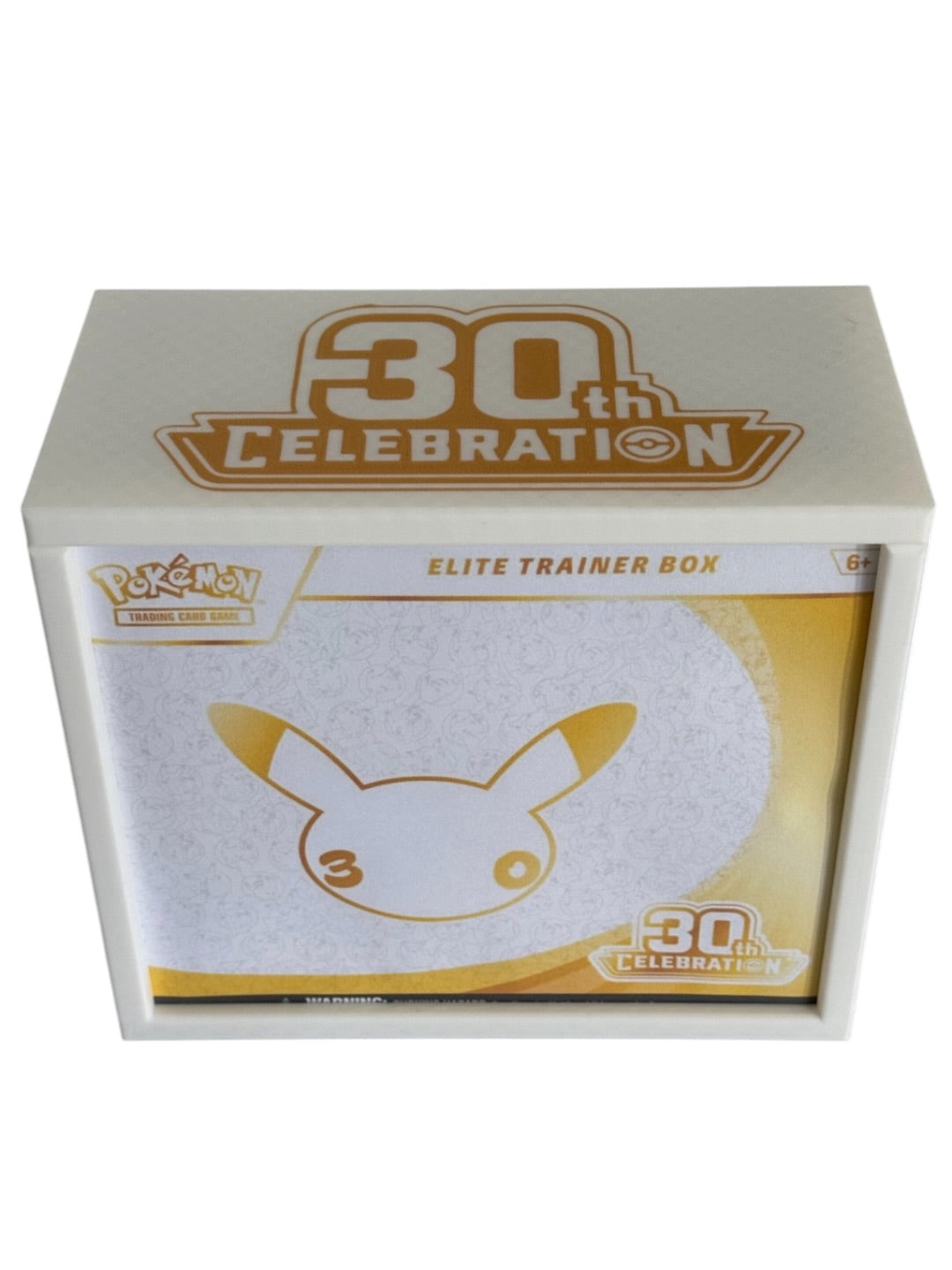30th Celebration ETB Display Case – Custom 3D Printed Protector
