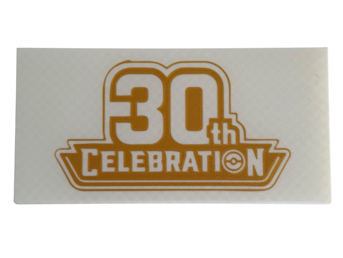30th Celebration ETB Display Case – Custom 3D Printed Protector