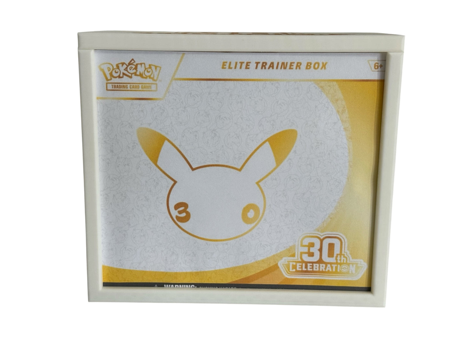 30th Celebration ETB Display Case – Custom 3D Printed Protector