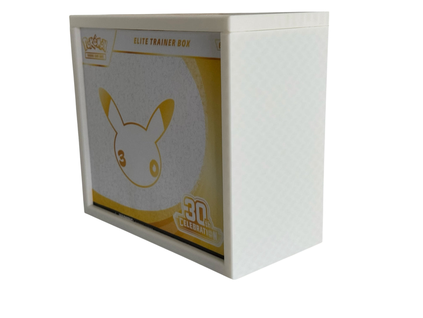 30th Celebration ETB Display Case – Custom 3D Printed Protector