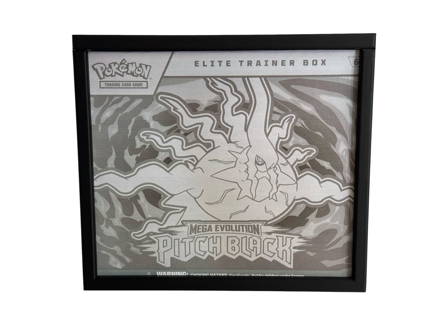 Pitch Black ETB Display Case – Custom 3D Printed Protector