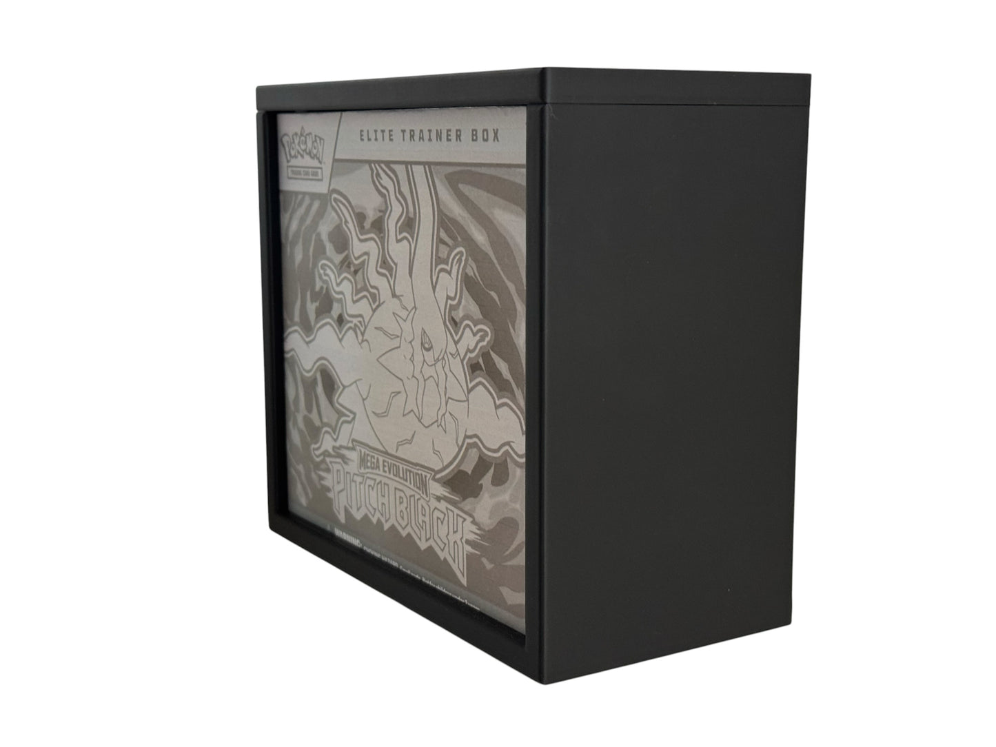 Pitch Black ETB Display Case – Custom 3D Printed Protector