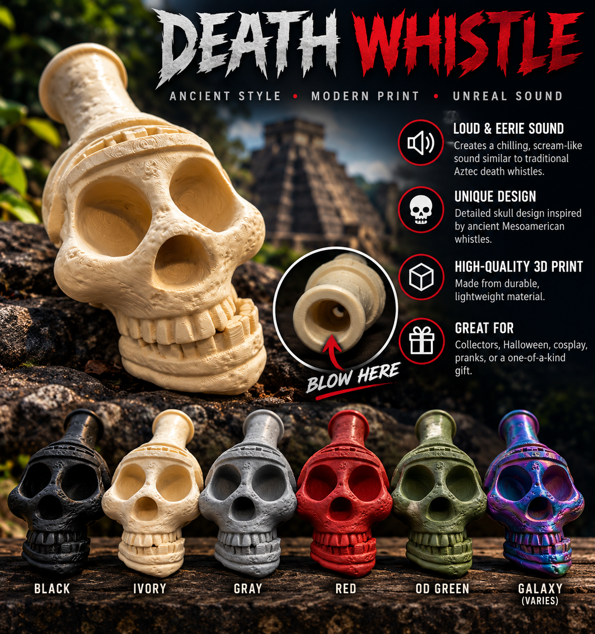 Aztec Death Whistle