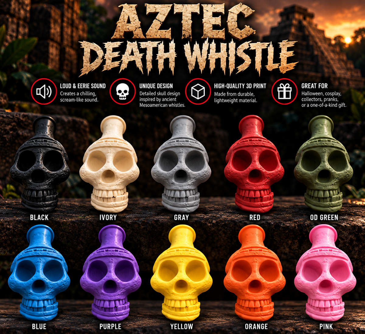Aztec Death Whistle