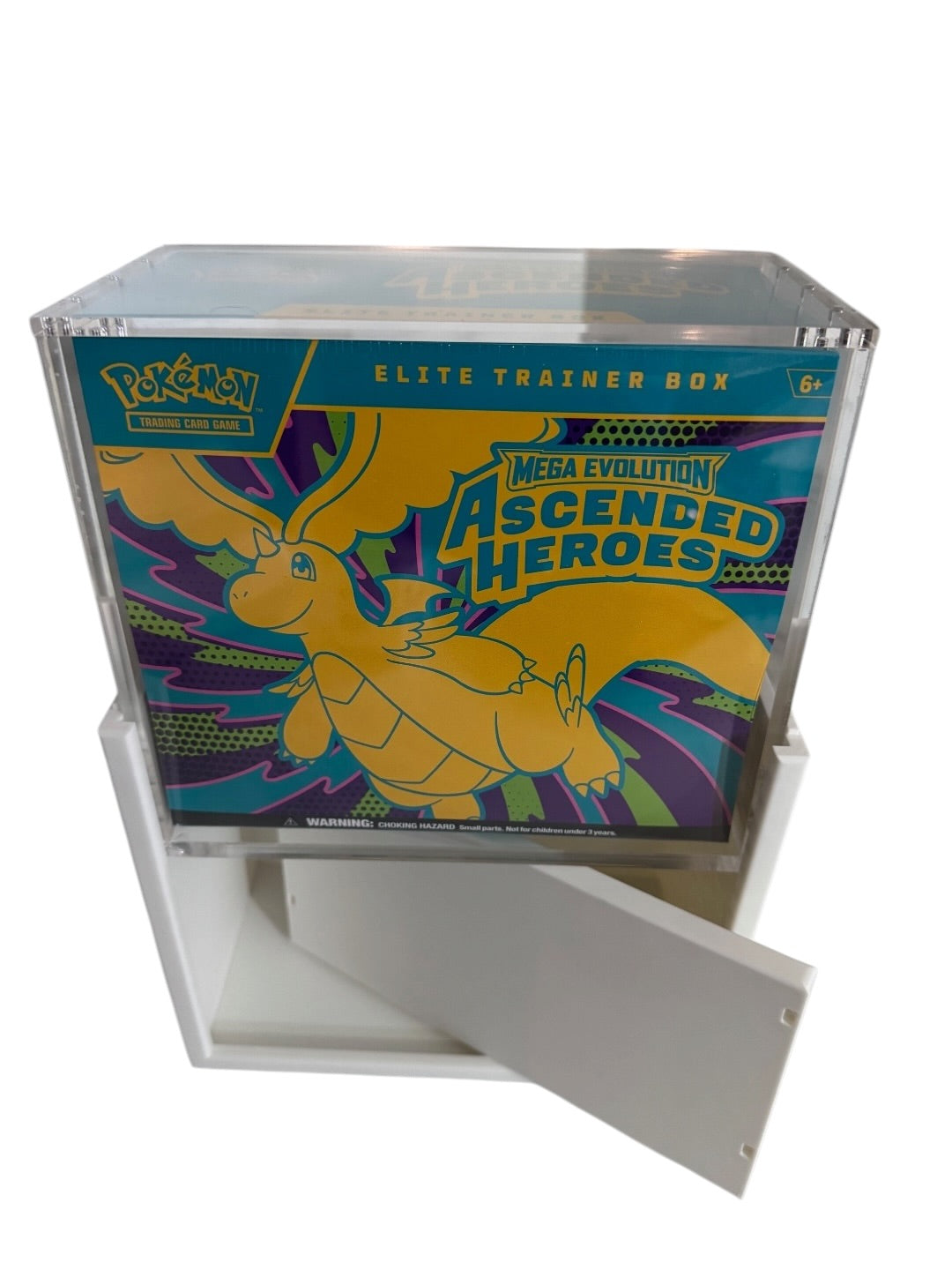 151 ETB Box Protector Case (ETB NOT INCLUDED)