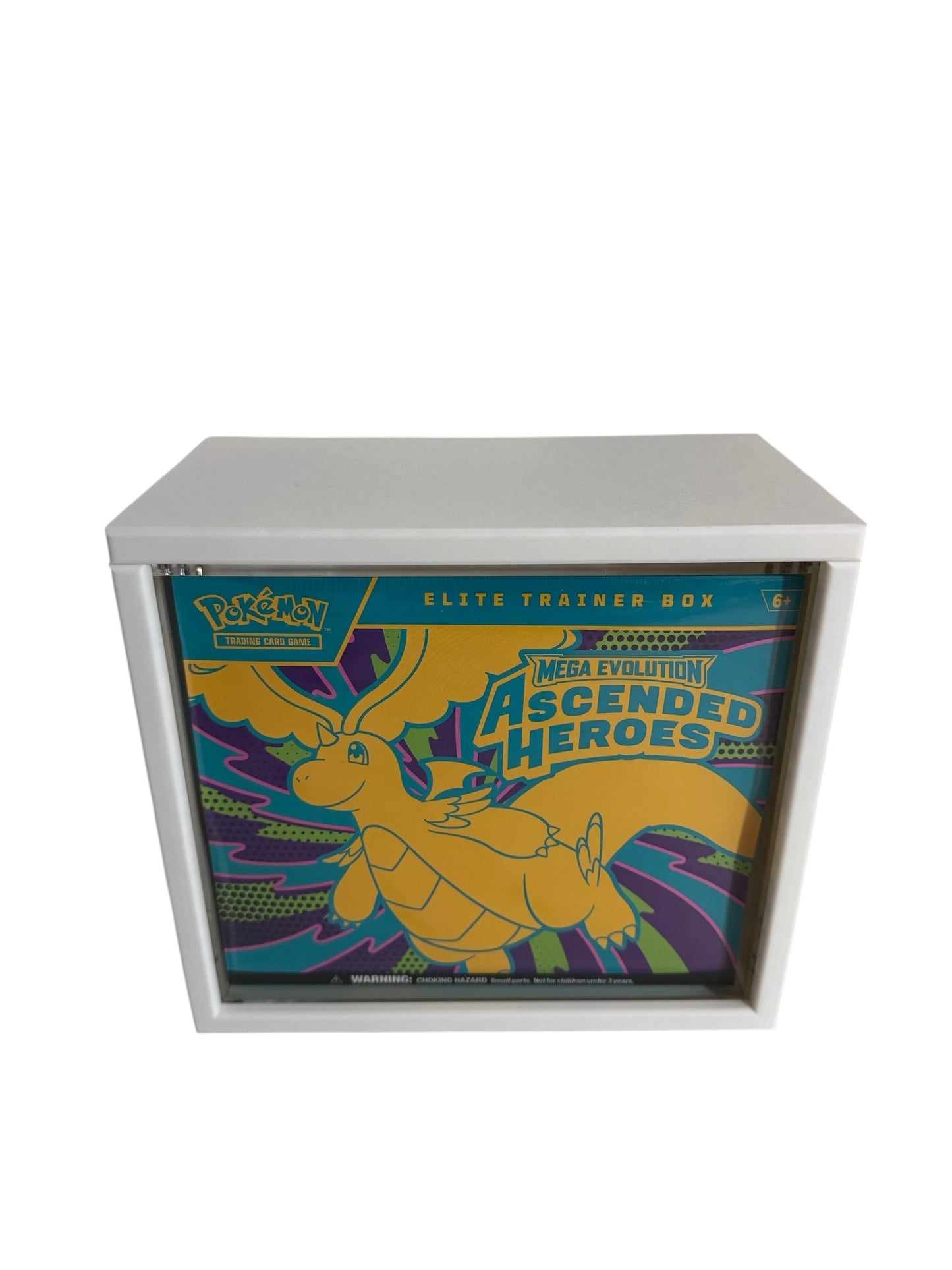 151 ETB Box Protector Case (ETB NOT INCLUDED)