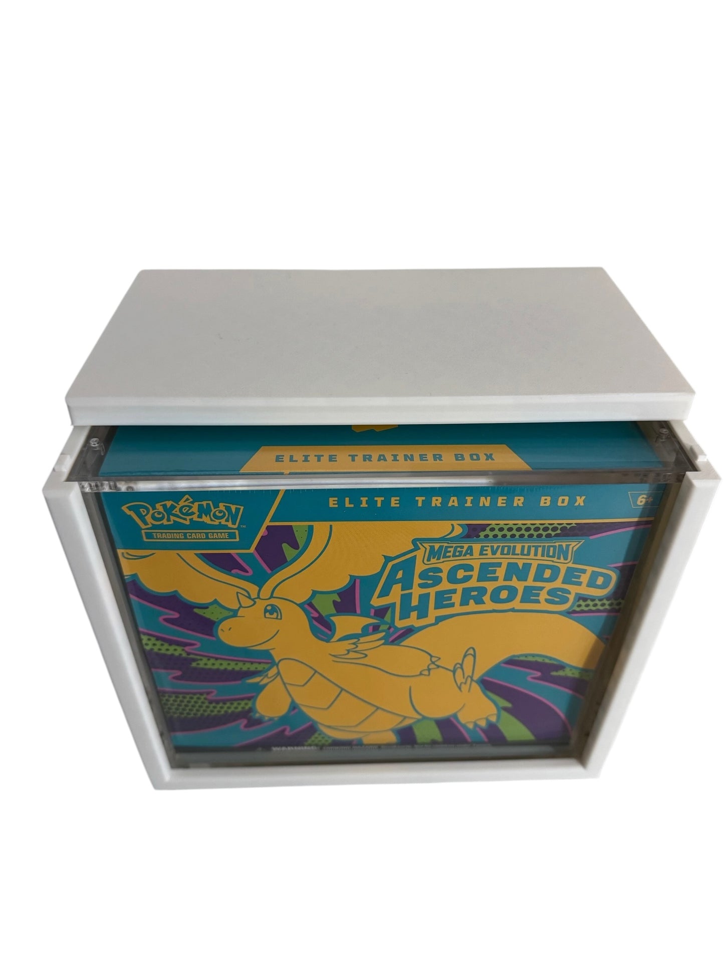 151 ETB Box Protector Case (ETB NOT INCLUDED)